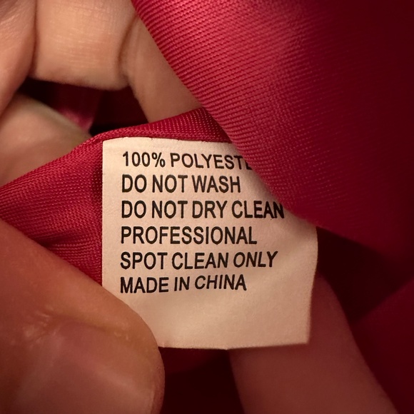 Ieena for Mac Duggal Oversized Bow Deep V Ruffle Mini Dress - size 0 - Picture 10 of 10